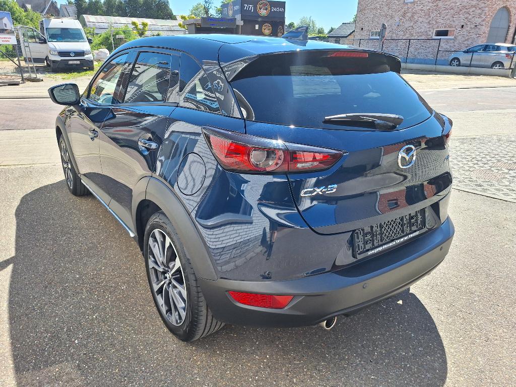 CX-3 SKYACTIV-G 121 hp Skycruise 6MT + black leather, Cuir, Achat, Euro 6, Entreprise