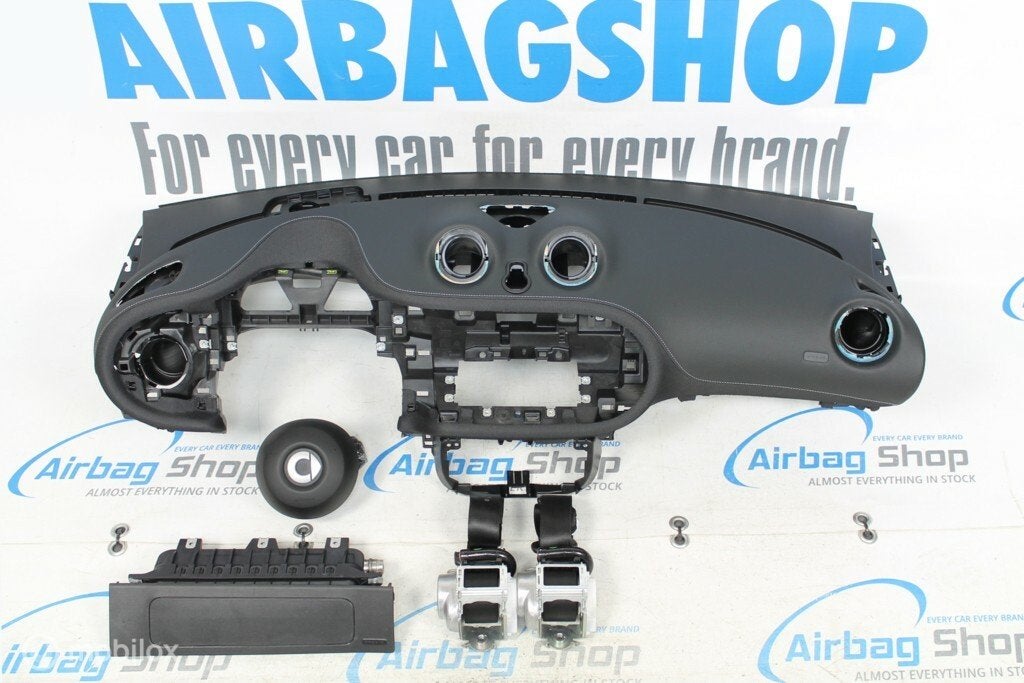 Airbag kit Tableau de bord avec couture Smart Fortwo 453, Autos : Pièces & Accessoires, Enlèvement ou Envoi, Utilisé