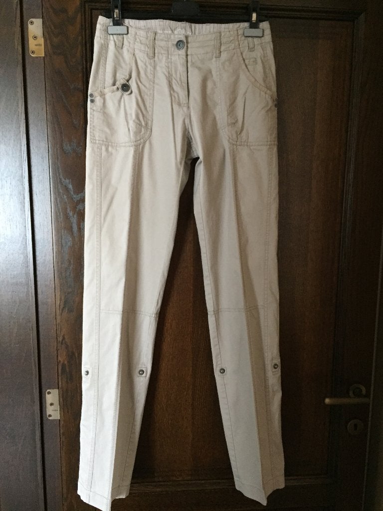 Broek s.Oliver, maat 34, Kleding | Dames, Broeken en Pantalons, S.Oliver, Ophalen of Verzenden, Maat 34 (XS) of kleiner, Beige