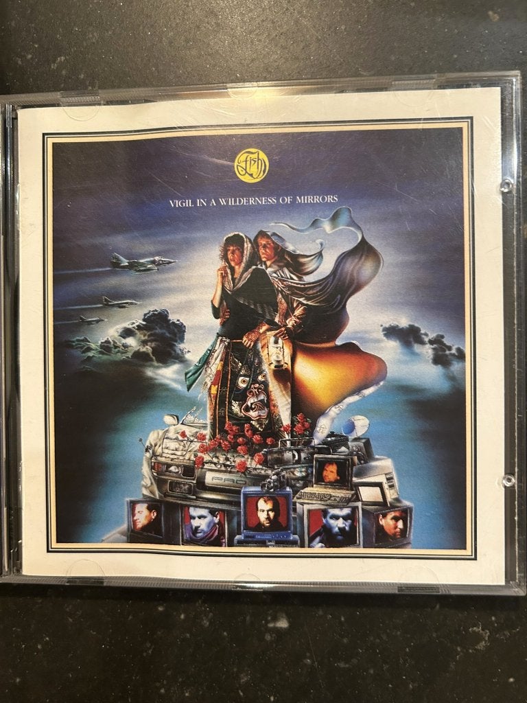 Fish 'Virgil, in a wilderness of mirrors', Ophalen of Verzenden, Zo goed als nieuw, Progressive Rock, Album