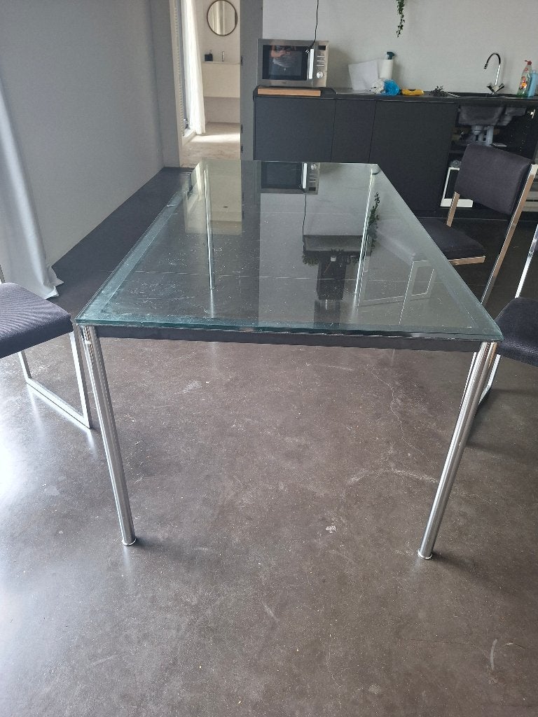 Tafel, Maison & Meubles, Enlèvement, Utilisé, 200 cm ou plus, 50 à 100 cm