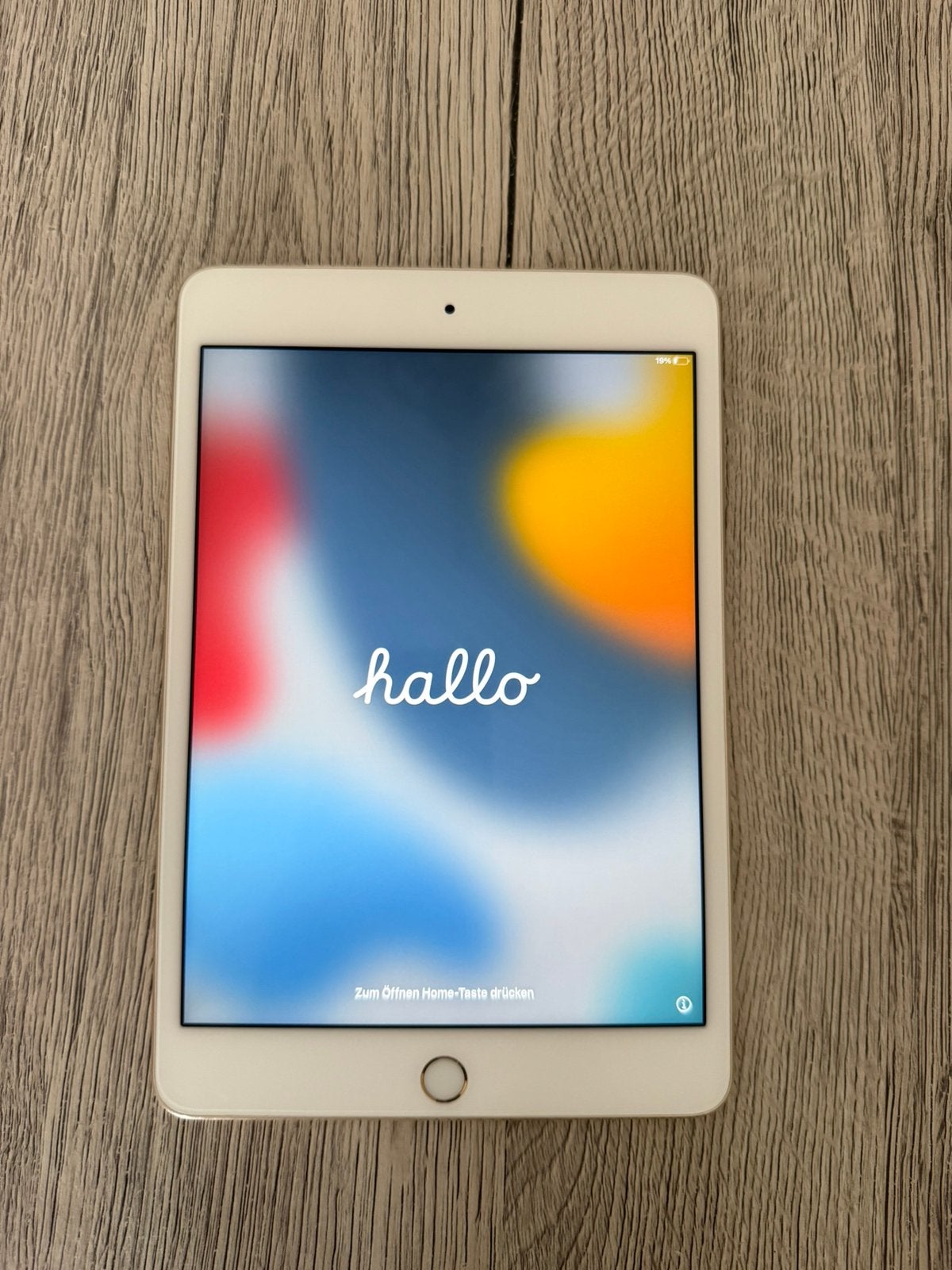 Apple ipad mini 4 16GB goud, Computers en Software, Gebruikt, Apple iPad, Ophalen of Verzenden, 16 GB