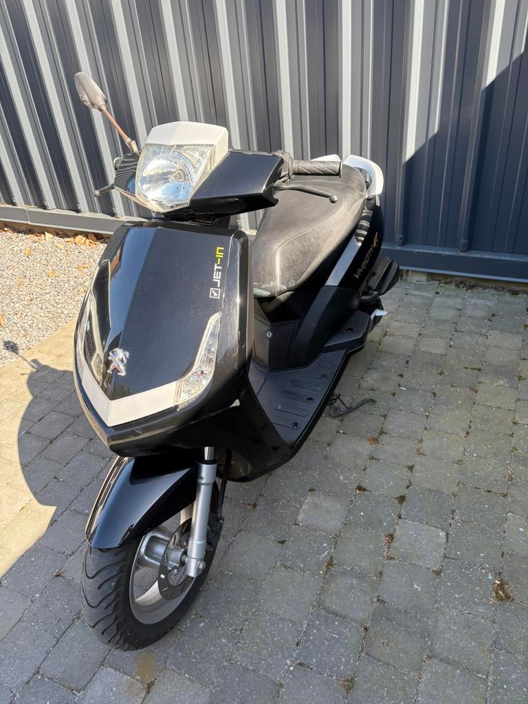 Peugeot vivacity a klasse, Fietsen en Brommers, Ophalen, Zo goed als nieuw, Benzine