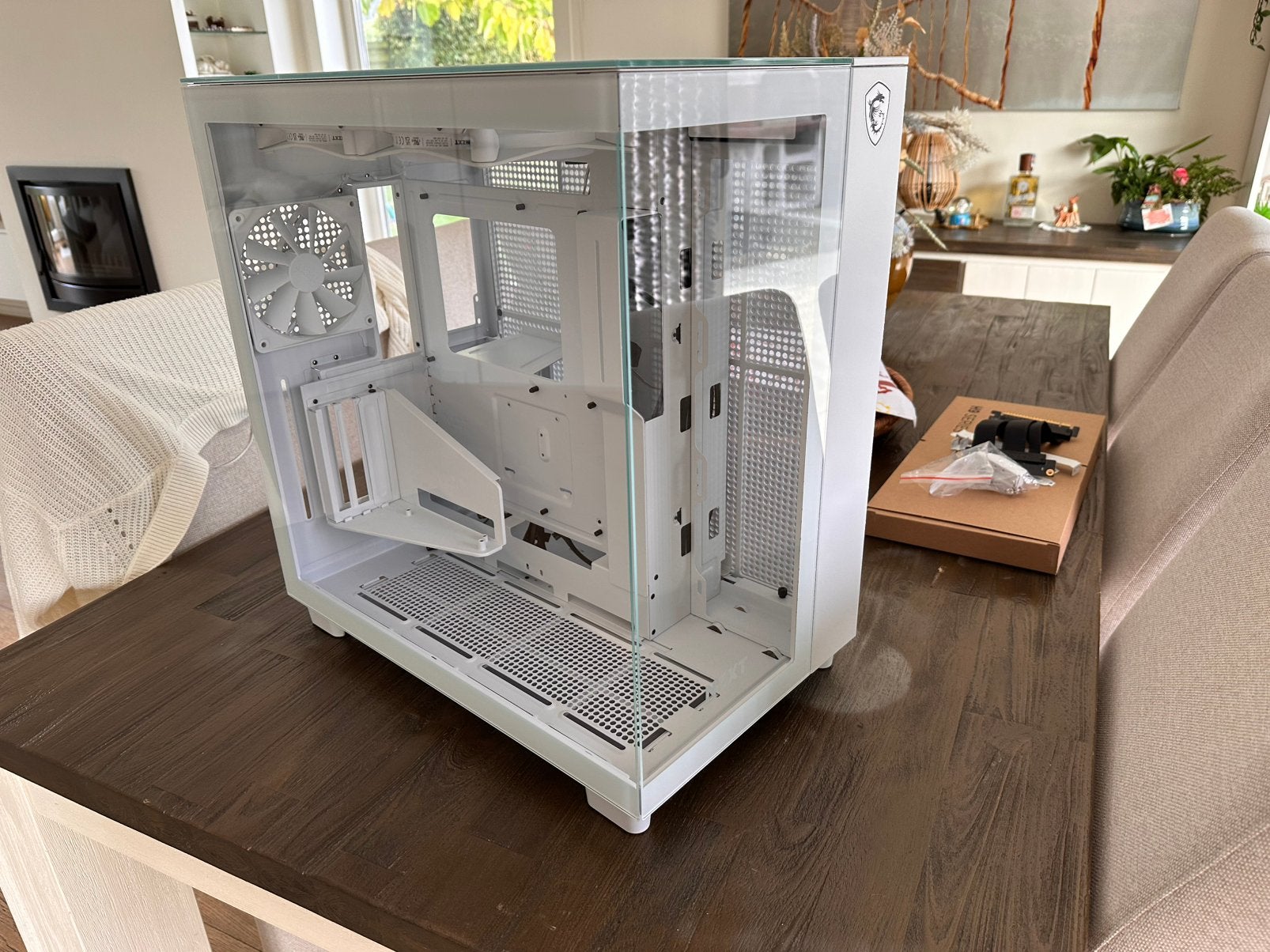 NZXT H9 Elite, Informatique & Logiciels, Enlèvement, Comme neuf