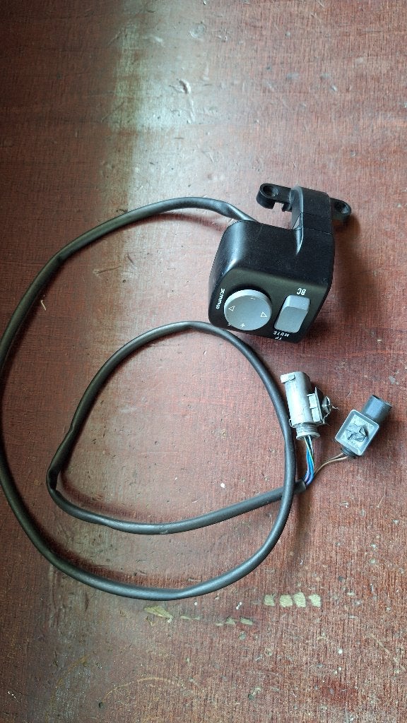 COMMANDES RADIO ET INTERRUPTEURS D'ÉCLAIRAGE BMW R1150RT, Motos, Enlèvement ou Envoi, Utilisé