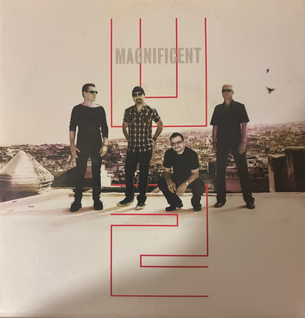 U2 - Magnificent - Breath ( live from somerville boston ), Ophalen of Verzenden, Zo goed als nieuw