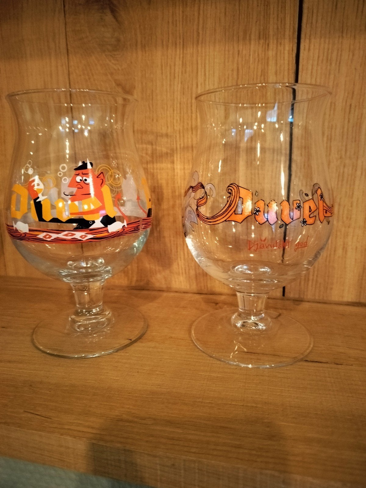 duvelglazen, Ophalen of Verzenden