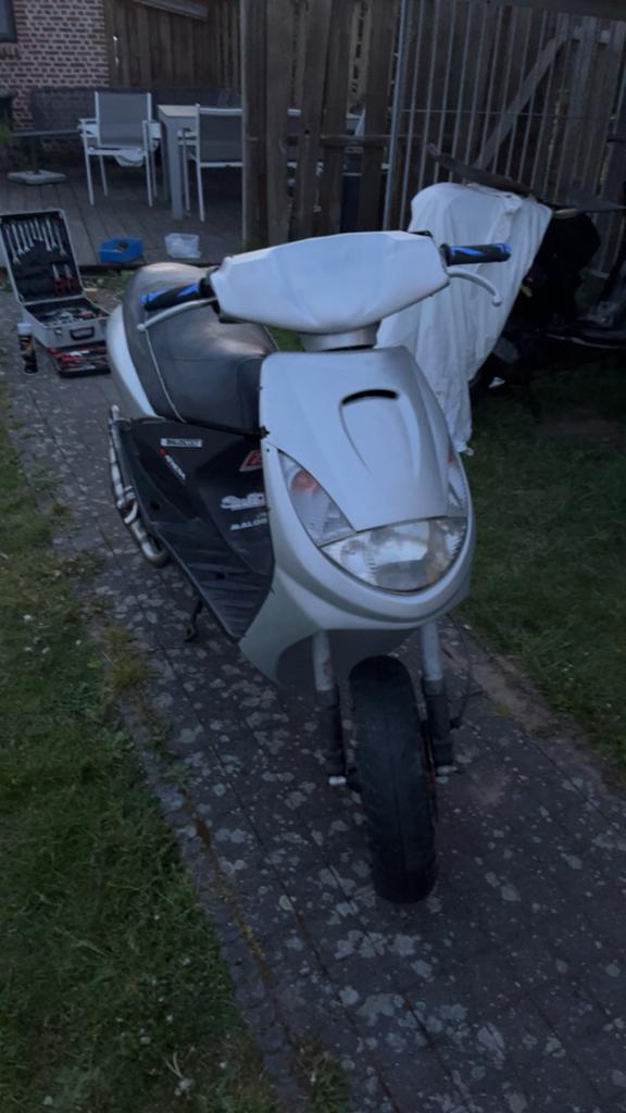 Kopen/ruilen, Peugeot Vivacity 70cc, Fietsen en Brommers, Ophalen, Tweetakt, Gebruikt, 70 cc