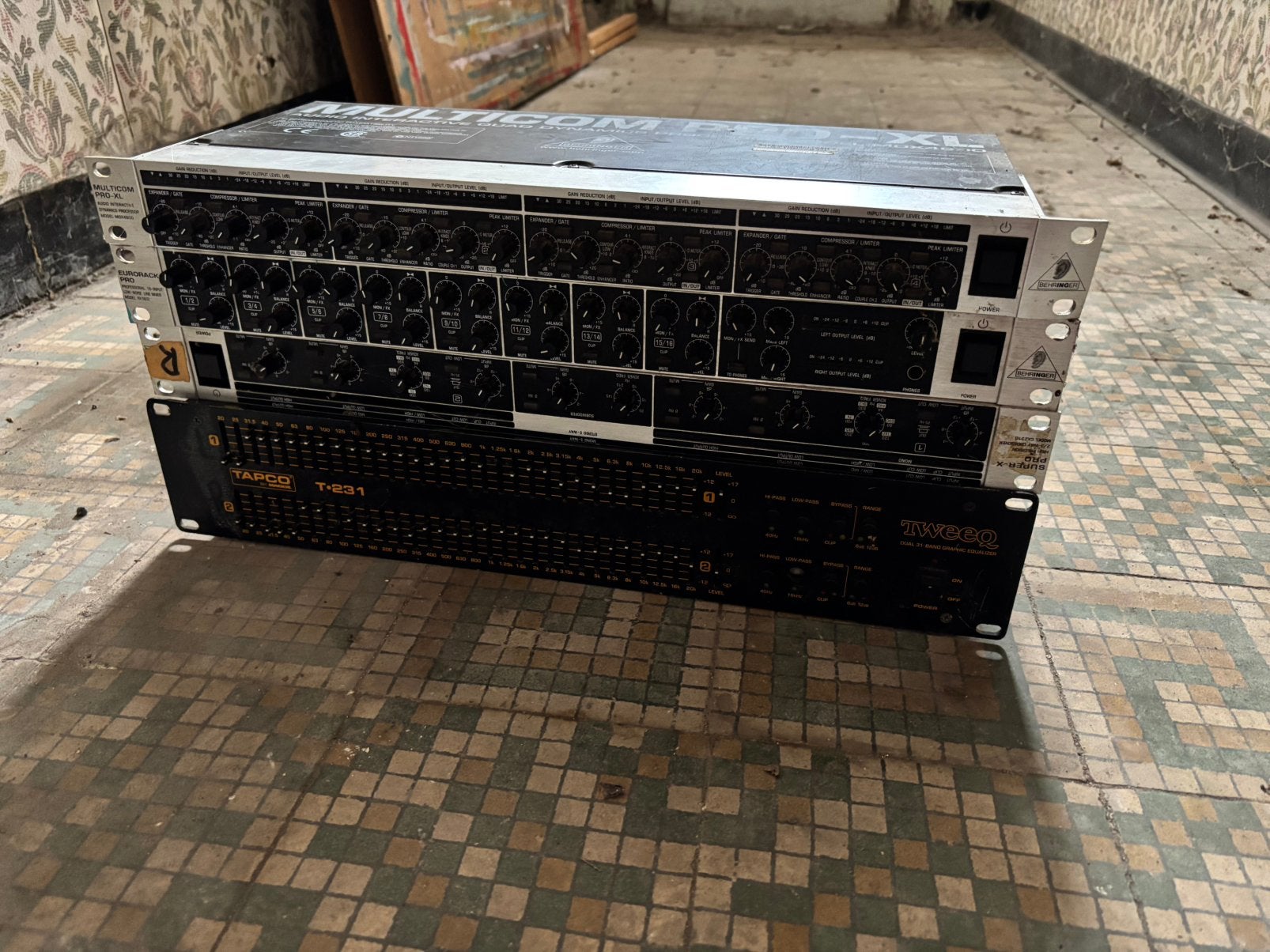 Sound apparatuur, Ophalen of Verzenden, Gebruikt