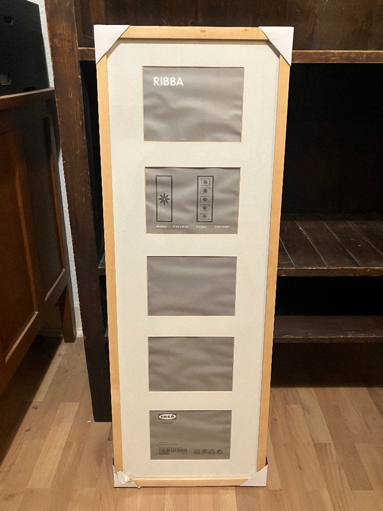 Foto kader IKEA Ribba, Maison & Meubles, Neuf, Autres types, 30 cm, Moderne