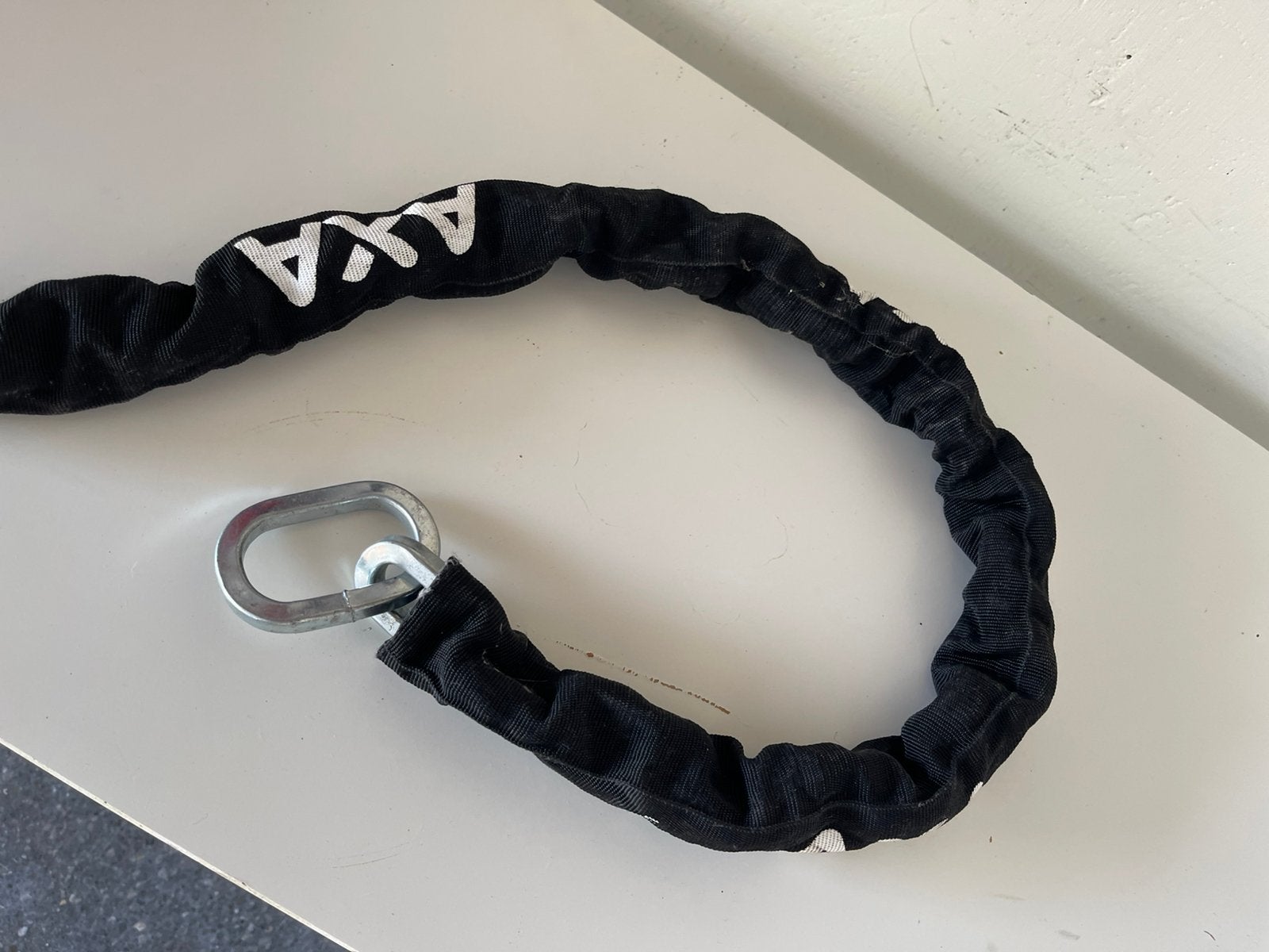 AXA ULC (Pro) Insteekketting / Plug-in Ketting voor Ringslot, Enlèvement ou Envoi, Comme neuf, Antivol fer à cheval