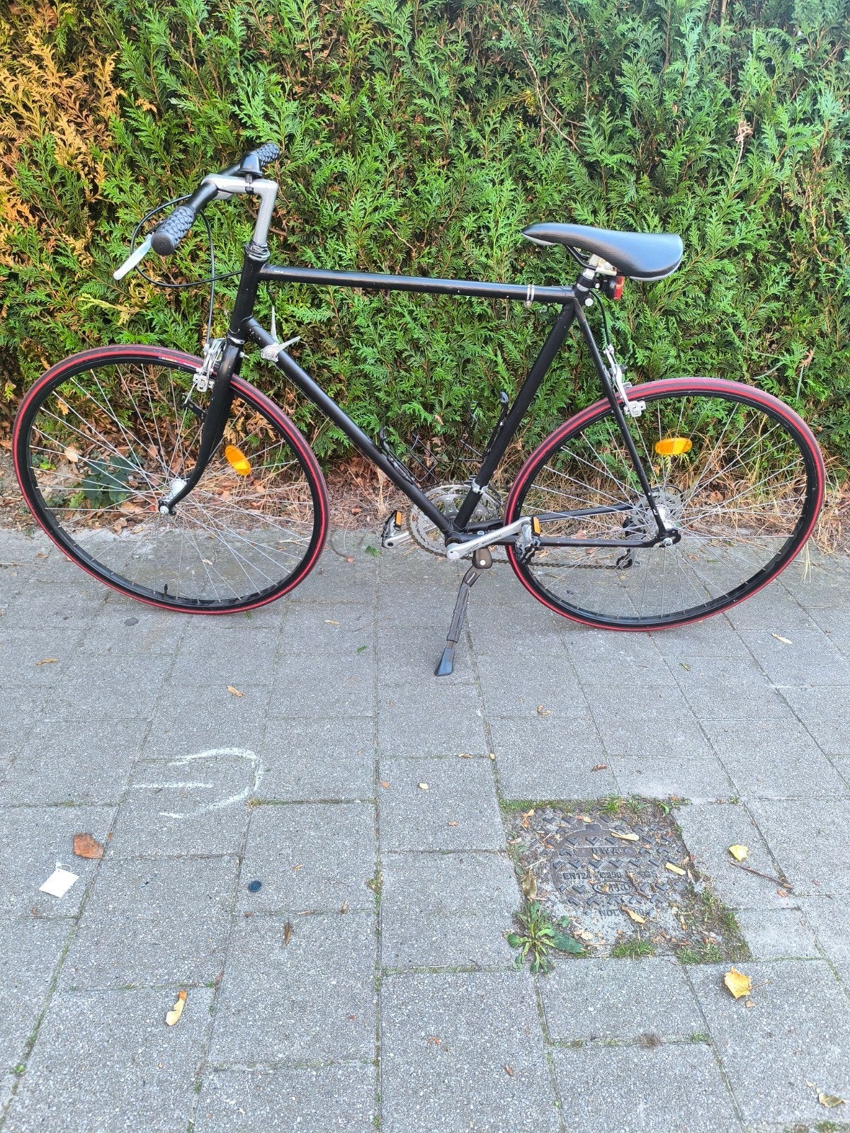 crossfiets, Enlèvement