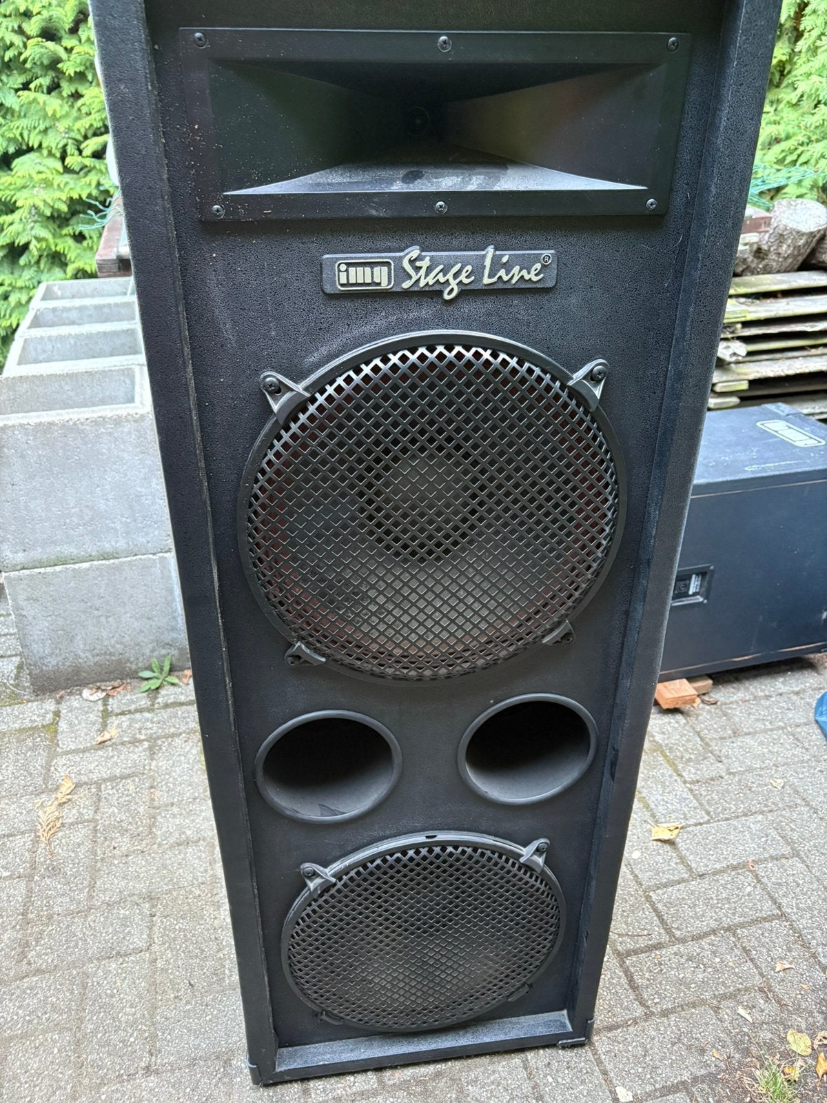 Baffle 1000w, Enlèvement, Utilisé, 150 watts ou plus, Enceinte de fête