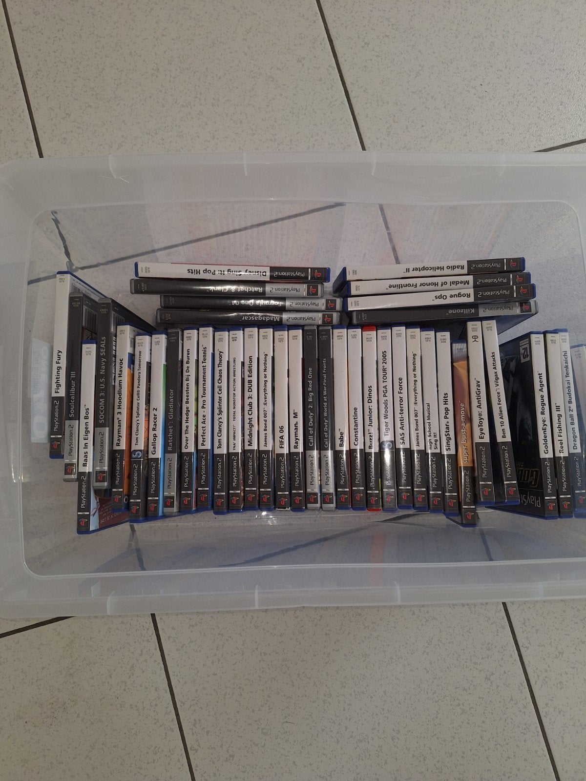 Diverse PlayStation 2 games te koop, Ophalen of Verzenden