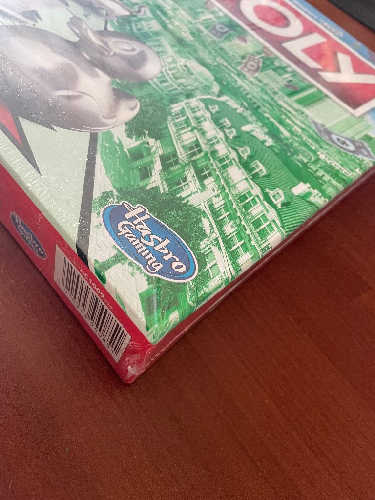 Monopoly gezelschapsspel, Vijf spelers of meer, Ophalen of Verzenden, Nieuw, Parker