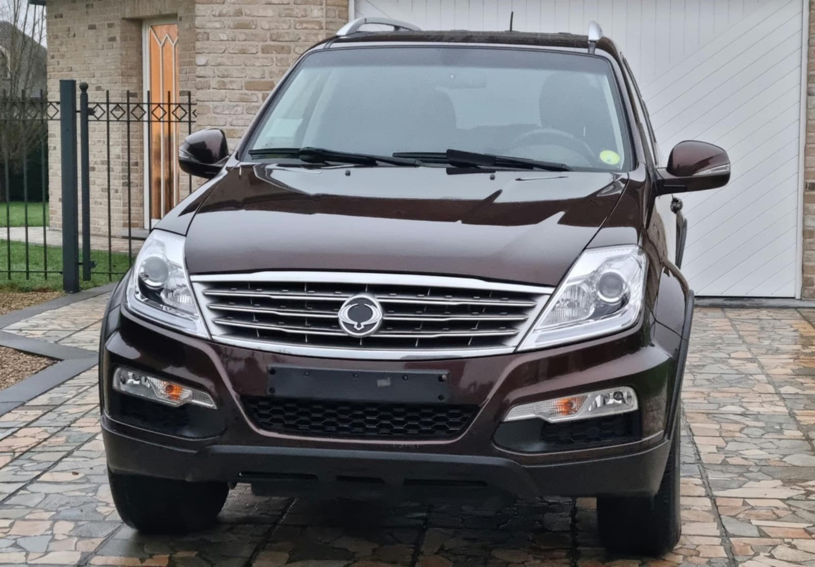 Ssyang young rexton leer 7zitter vele opties, Autos, Cuir, Euro 5, Boîte manuelle, 3000 kg