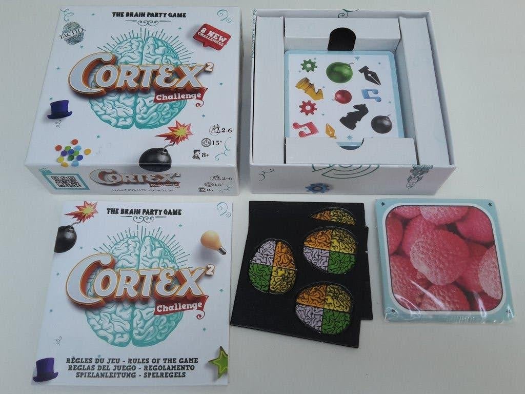 Nieuw spel Cortex2 Challenge, 2-6 sp., 8+, + 1 gratis promo, Enlèvement ou Envoi, Neuf, Captain Macaque