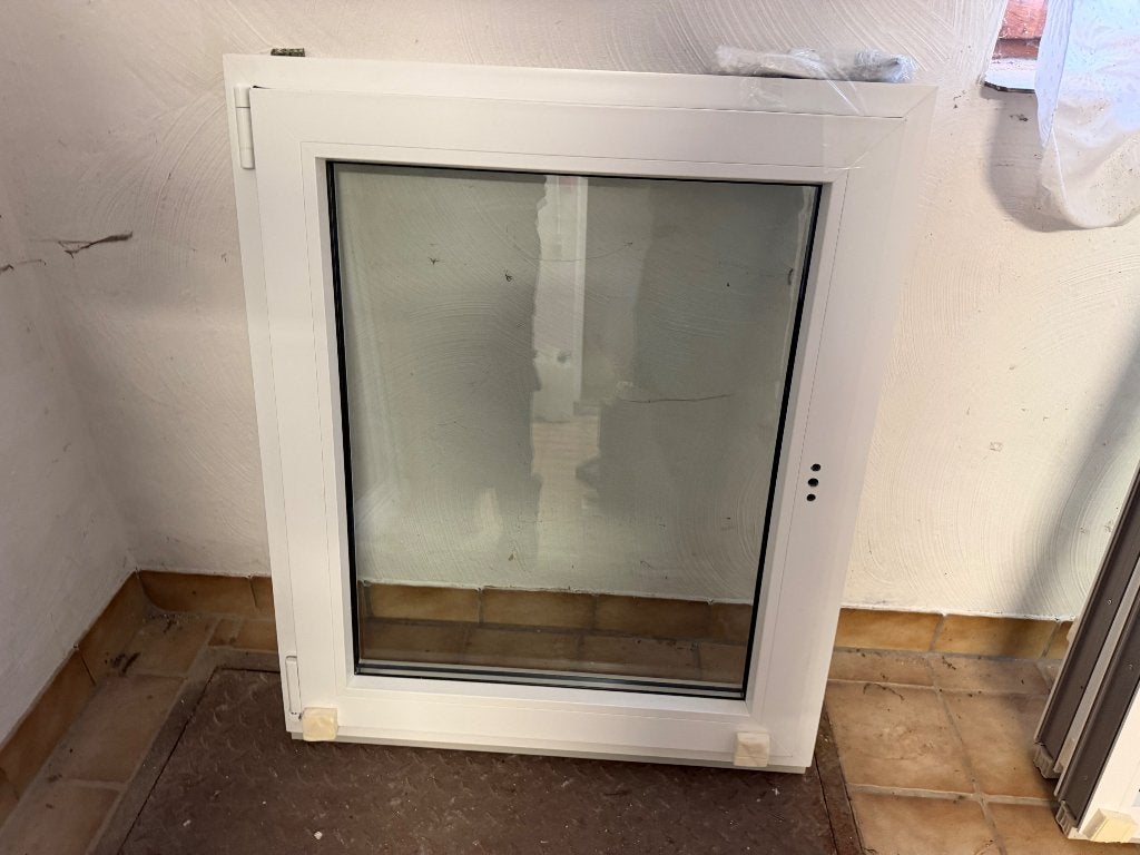 Fenêtre, Enlèvement, Neuf, Double vitrage