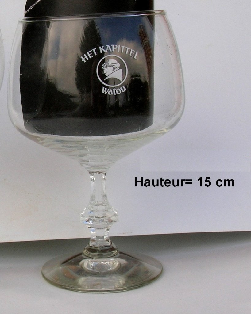 HET KAPITTEL Watou, Verzamelen, Ophalen of Verzenden, Zo goed als nieuw, Glas of Glazen