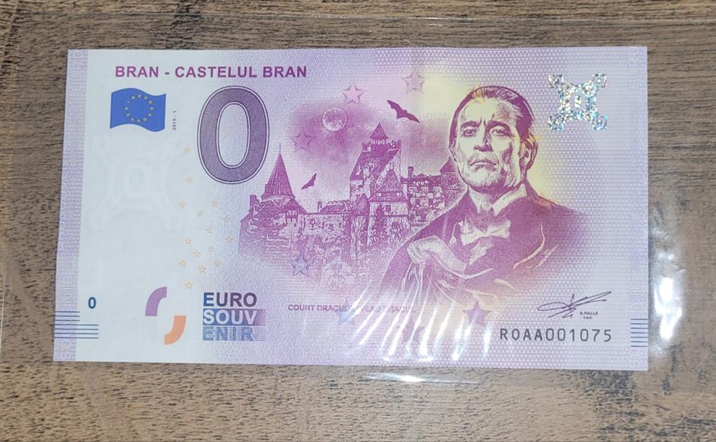 Billet à un euro ou à un euro, Timbres & Monnaies, Billets de banque | Europe | Euros, Enlèvement
