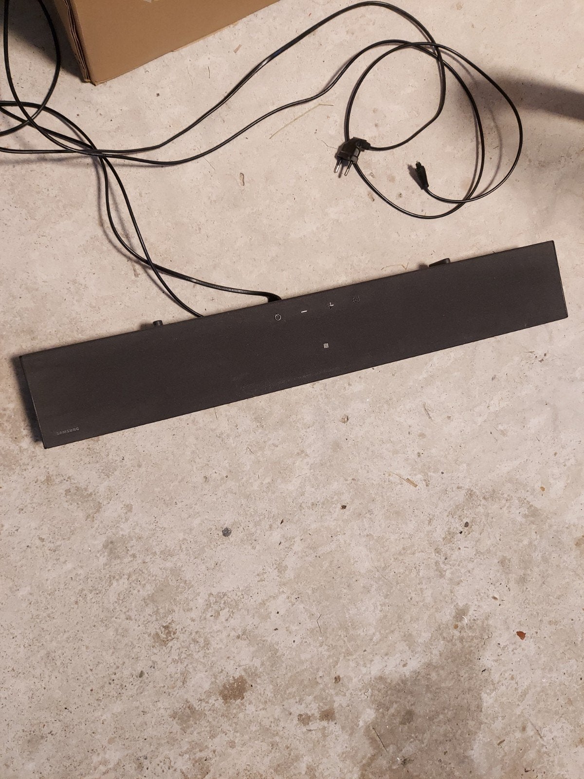 soundbar samsung, Audio, Tv en Foto, Soundbars, Ophalen, Zo goed als nieuw