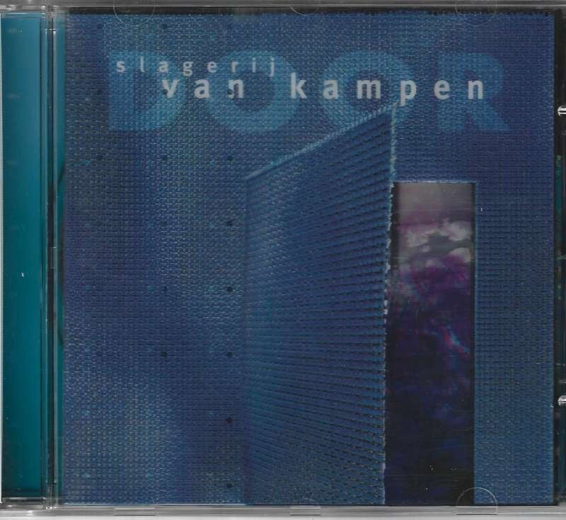 CD Slagerij Van Kampen – Door, CD & DVD, CD | Instrumental, Enlèvement ou Envoi, Comme neuf, Électronique, Album