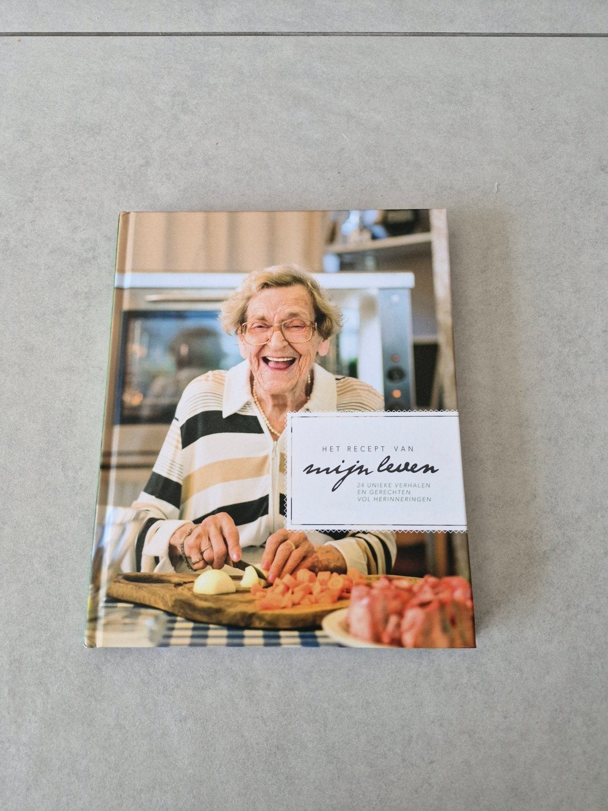 Het recept van mijn leven, Ophalen of Verzenden, Zo goed als nieuw