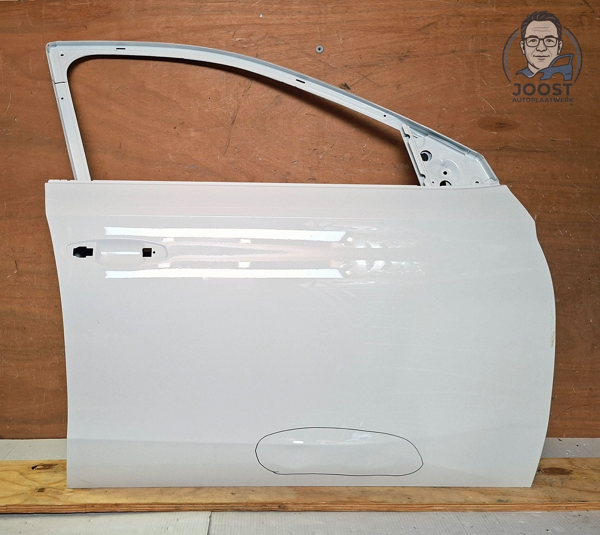 Portier deur OEM Skoda Fabia IV Hatchback ->21 6VA831312B, Auto-onderdelen, Gebruikt, Deur, Herkomst onderdeel bekend, Ophalen of Verzenden
