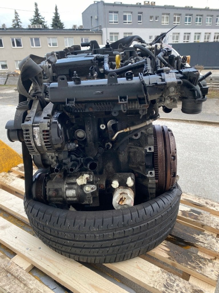 Moteur YZJA Complet FORD FIESTA, Verzenden, Gebruikt, Overige automerken