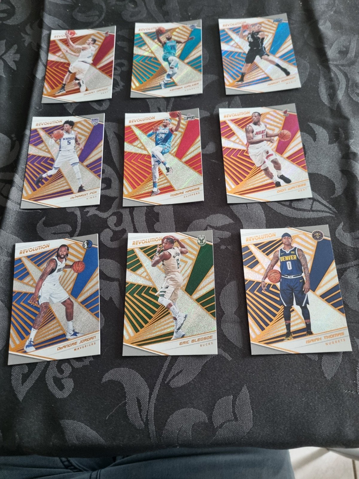 Panini's Revolution 18-19, Ophalen of Verzenden, Gebruikt, Meerdere plaatjes
