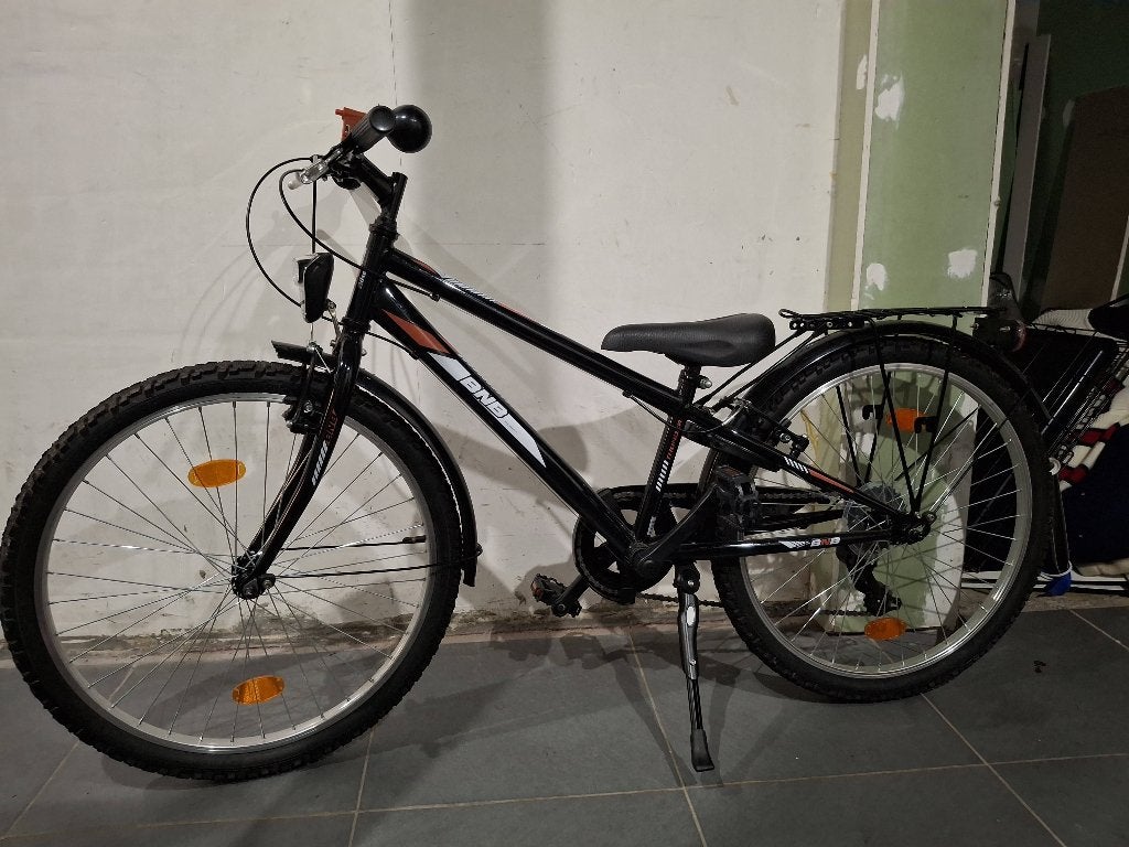 Kinderfiets, Ophalen, 20 inch of meer, Bnb thunder, Zo goed als nieuw