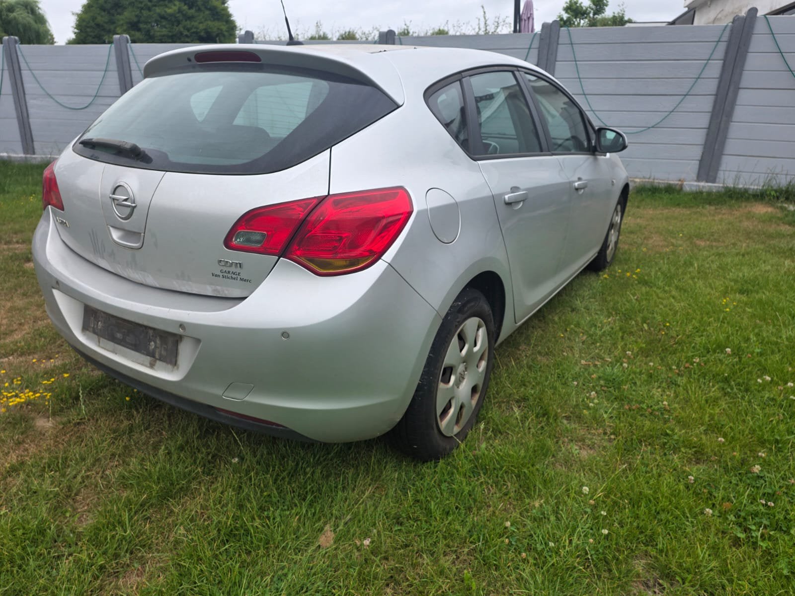 Opel astra 1.7 diesel, Autos, Euro 5, Achat, Entreprise, Diesel