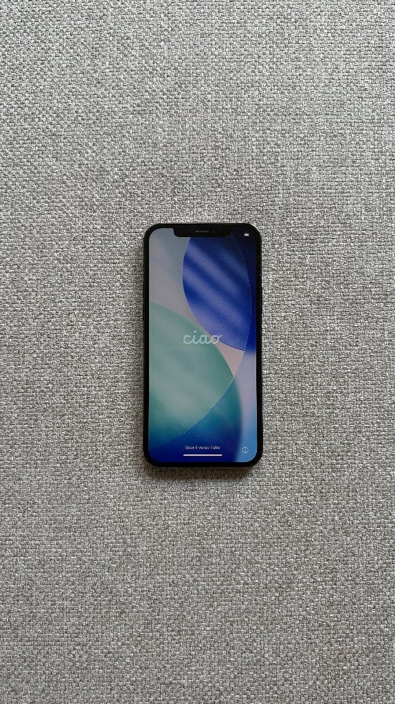 Zwarte iPhone 12 Pro 128GB, Telecommunicatie, Ophalen, 128 GB, Zwart, IPhone 12 Pro