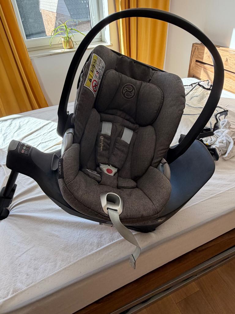 Cybex cloud Z avec la base, Ophalen, Zo goed als nieuw, Overige merken