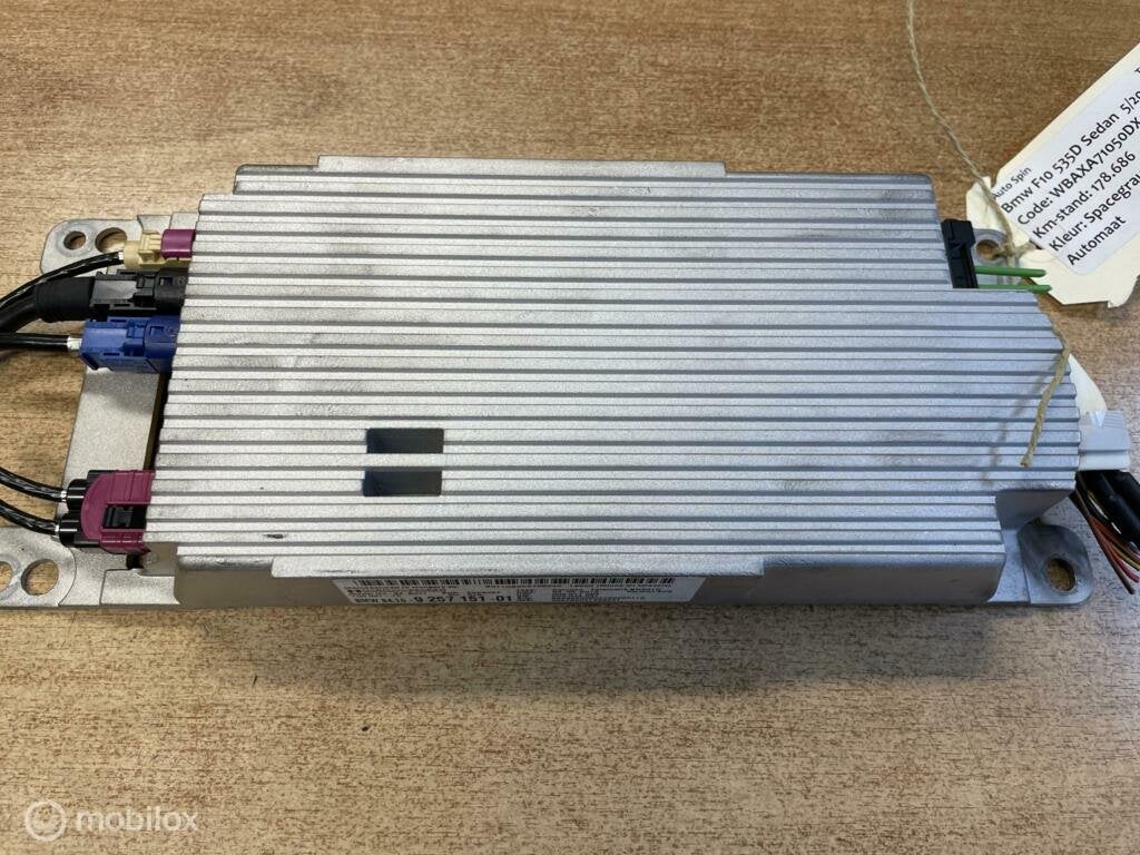 Telefoonmodule BMW 5-serie F10 535d  84109257151, Gebruikt, Ophalen of Verzenden, BMW, BMW