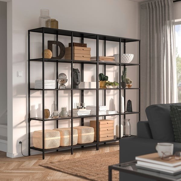 Stellingkast VITTSJÖ - IKEA (2 stuks), Enlèvement, Utilisé