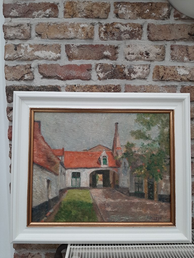 schilderij, Antiek en Kunst, Kunst | Schilderijen | Klassiek, Ophalen