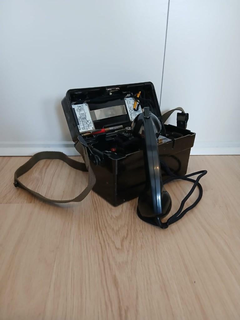 Duitse veldtelefoon, Verzamelen, Ophalen of Verzenden, Landmacht, Overige typen