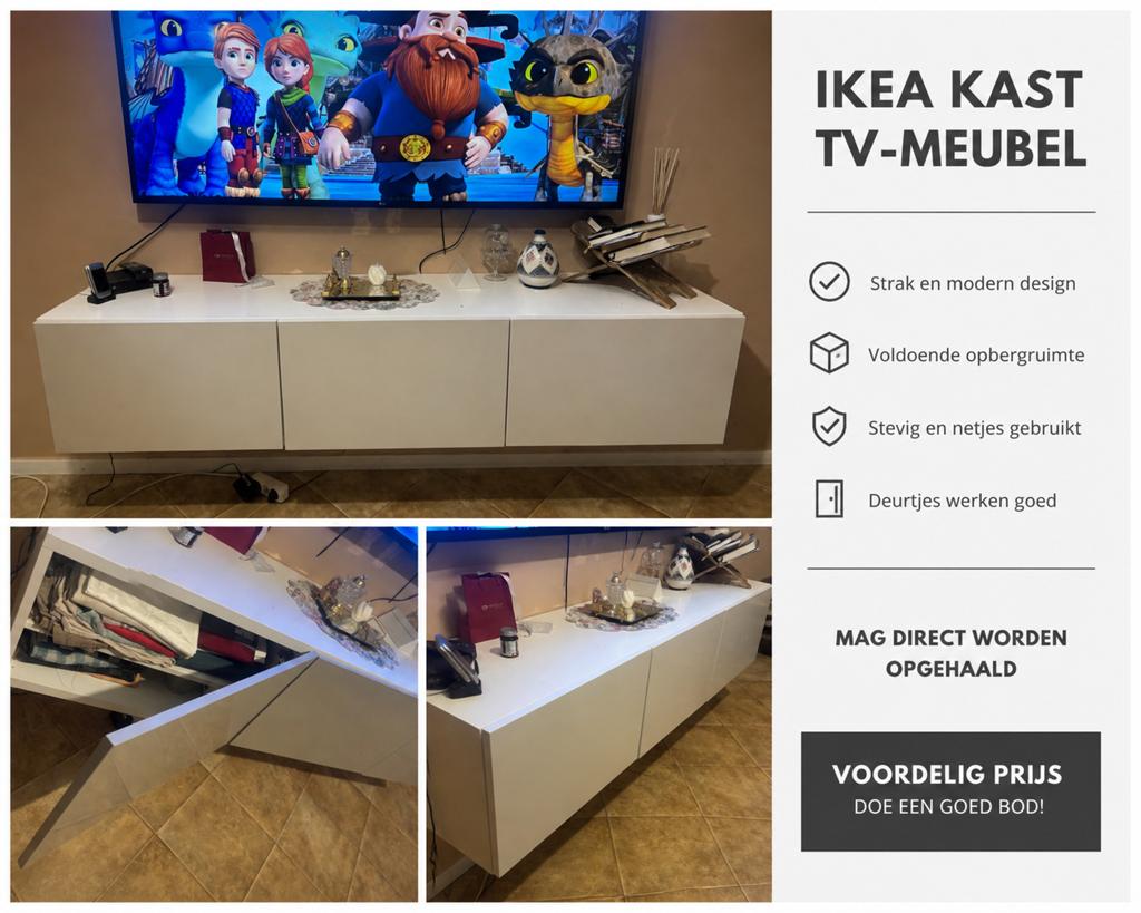 Tvkast ikea, Enlèvement ou Envoi, Utilisé