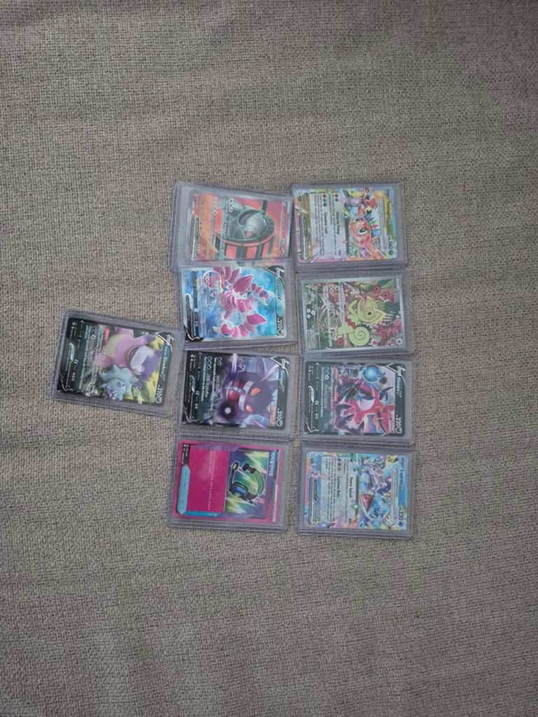 Cartes Pokemon, Hobby & Loisirs créatifs, Jeux de cartes à collectionner | Pokémon, Enlèvement, Neuf, Pochettes ou Étuis à cartes