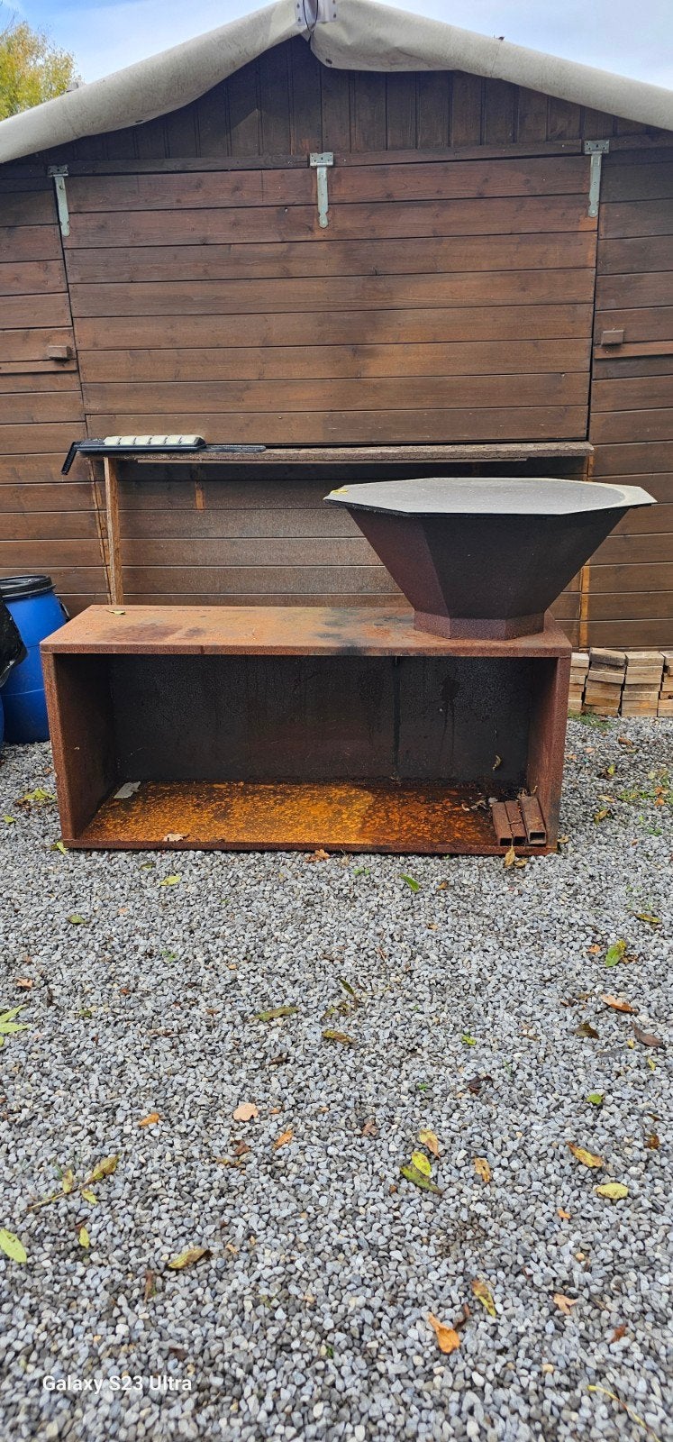 plancha acier corten, Tuin en Terras, Ophalen