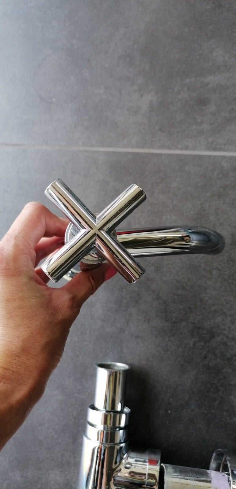 kraan Opbouw, Doe-het-zelf en Bouw, Ophalen, Gebruikt, Kraan
