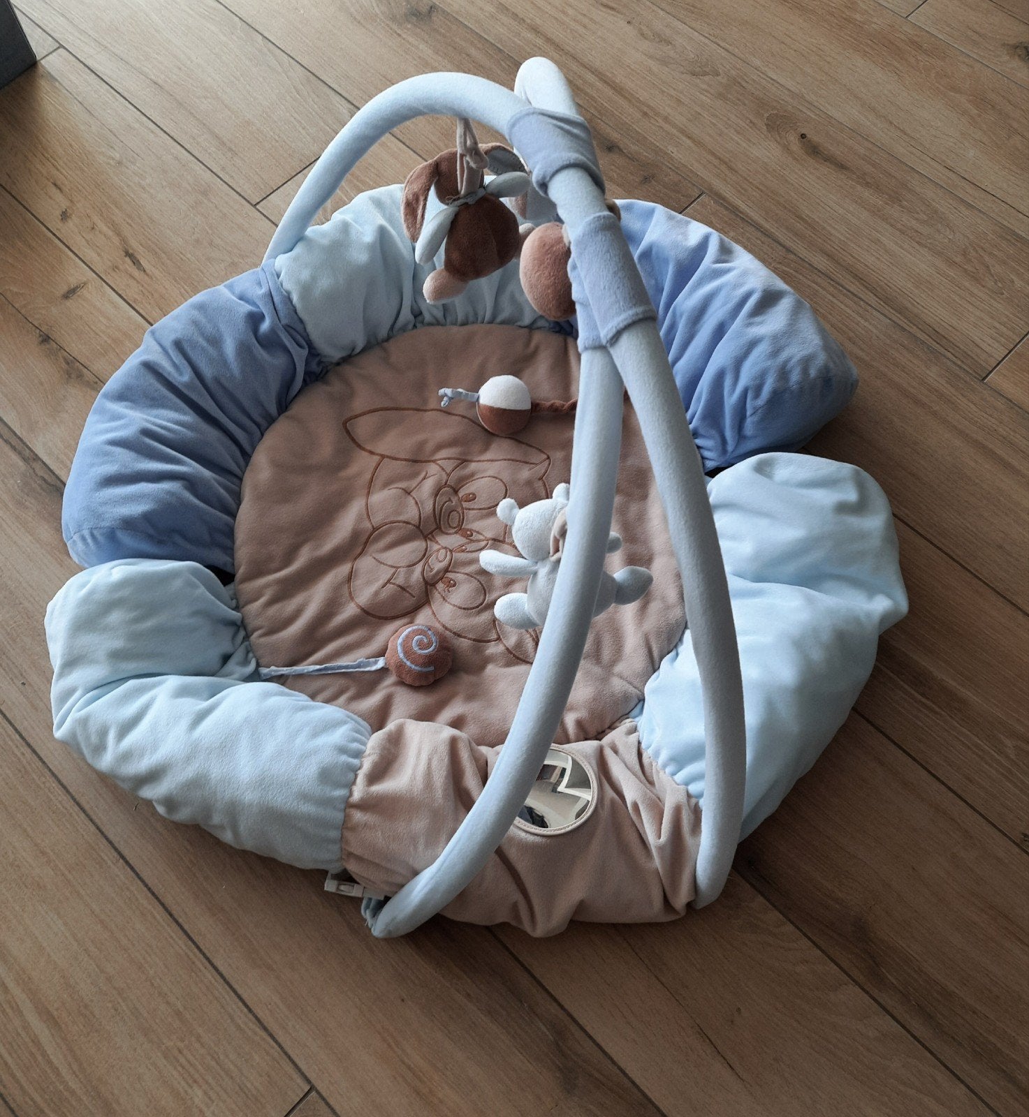 Speelboog / activity center baby gym, Ophalen, Gebruikt, Speelkleed