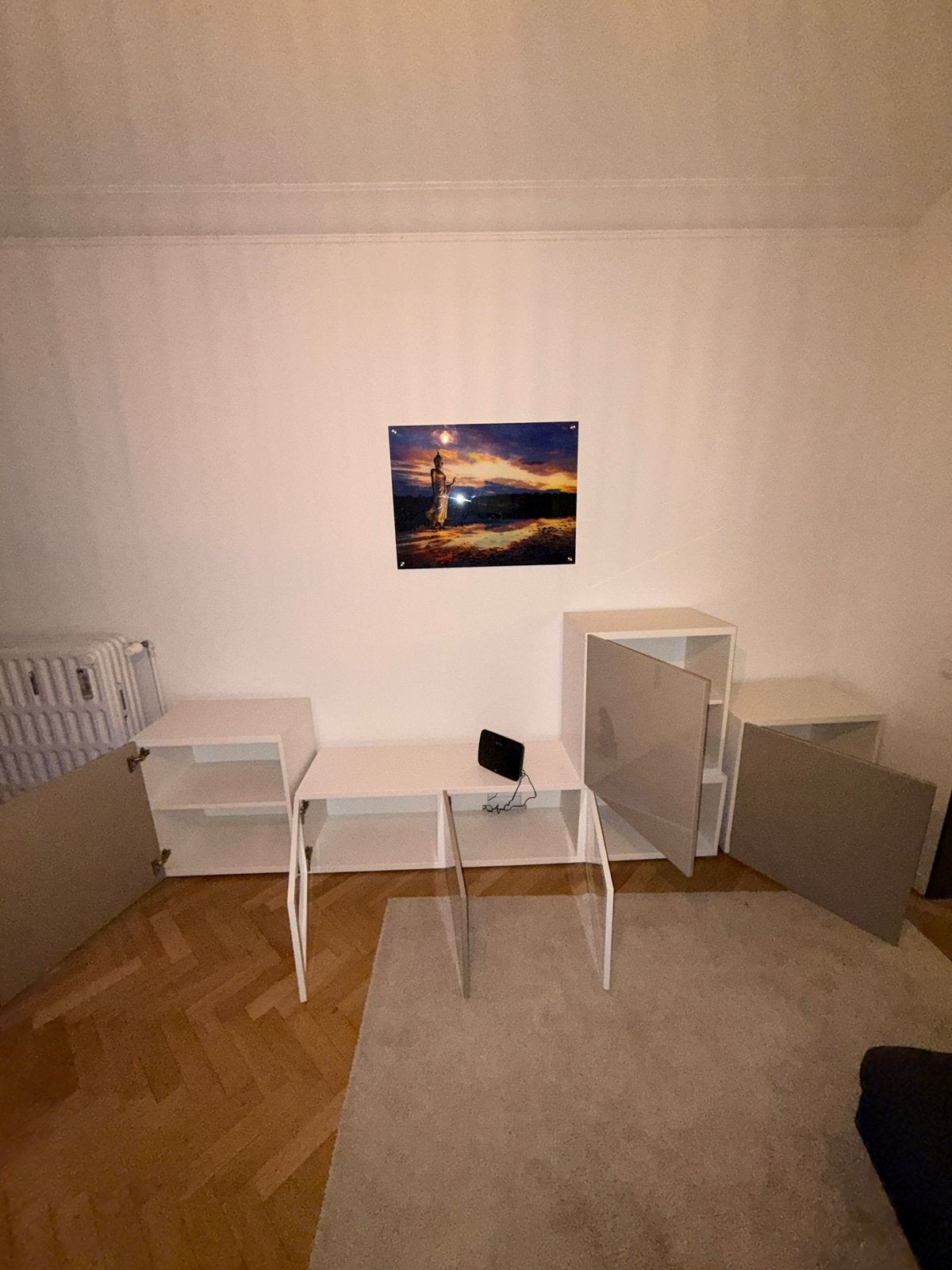 Meuble tele ikea amovible, Enlèvement, Utilisé