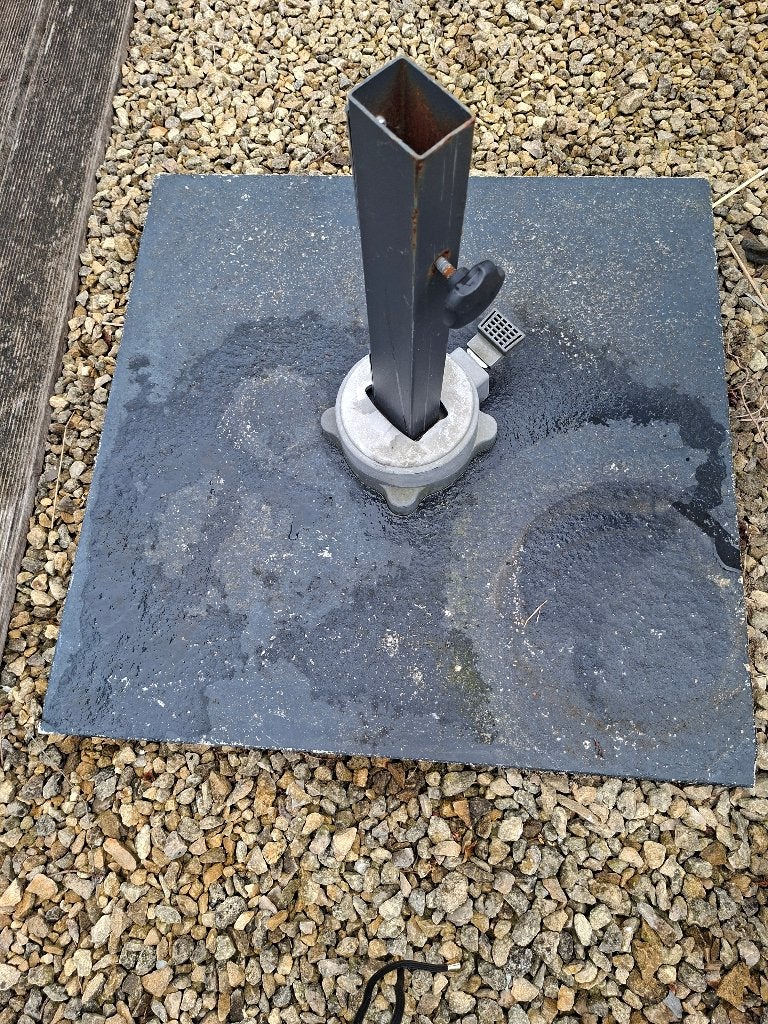 Parasolvoet, Ophalen, Gebruikt, Parasolvoet