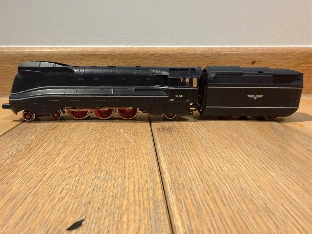 Märklin HO prachtige 3089 nieuw 03 1051, Wisselstroom, Locomotief, Nieuw, Ophalen of Verzenden