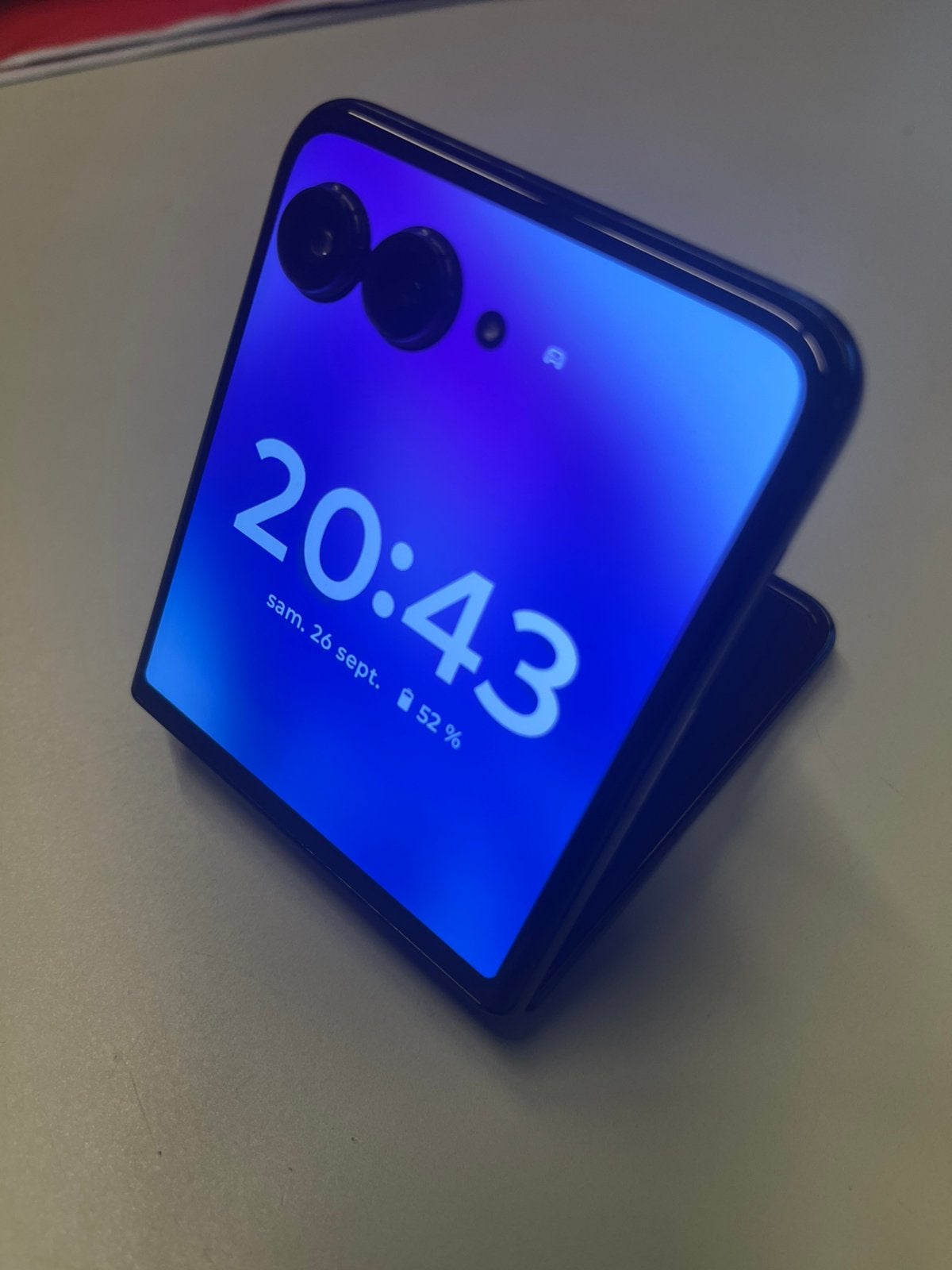 Motorola razr 50 ultra comme neuf 512GB, Télécoms, À clapet, Enlèvement, Sans simlock, Noir