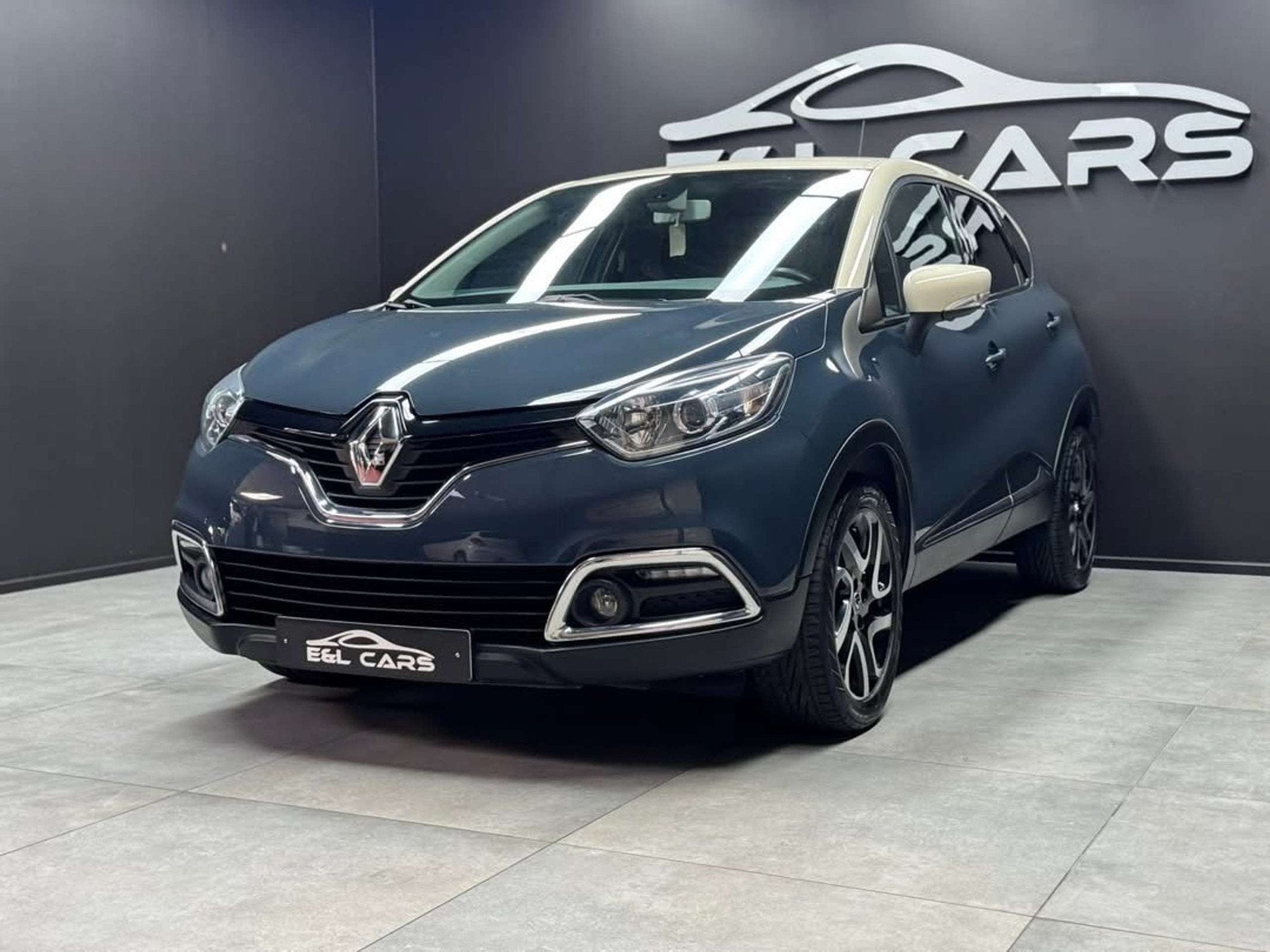 Renault Captur Captur 1.5 dCi *12 mois de garantie*, Gebruikt, 4 cilinders, Blauw, Bedrijf