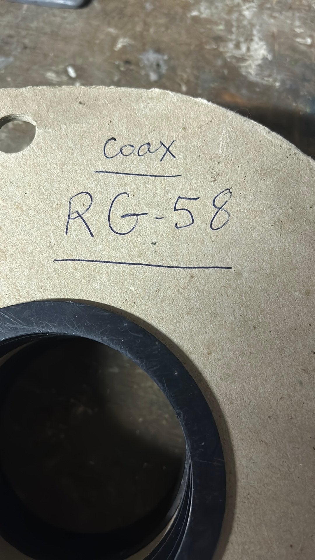 Coaxiale RG58, Enlèvement ou Envoi