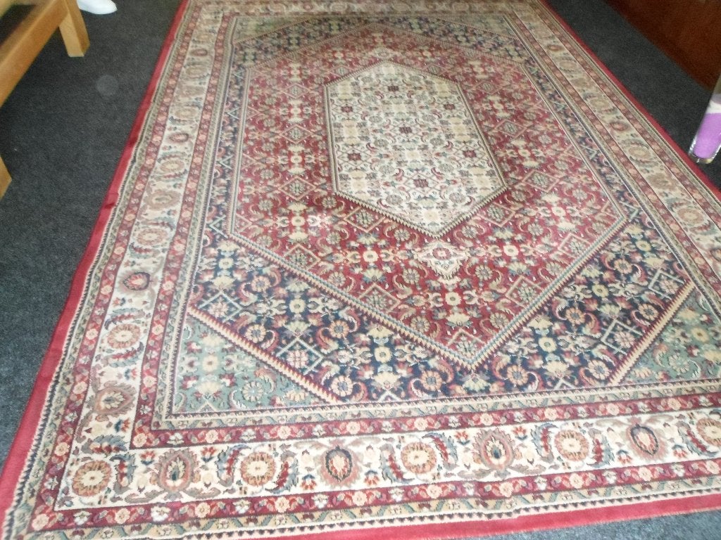 Tapijt, Huis en Inrichting, Ophalen, Gebruikt, 200 cm of meer, 200 cm of meer